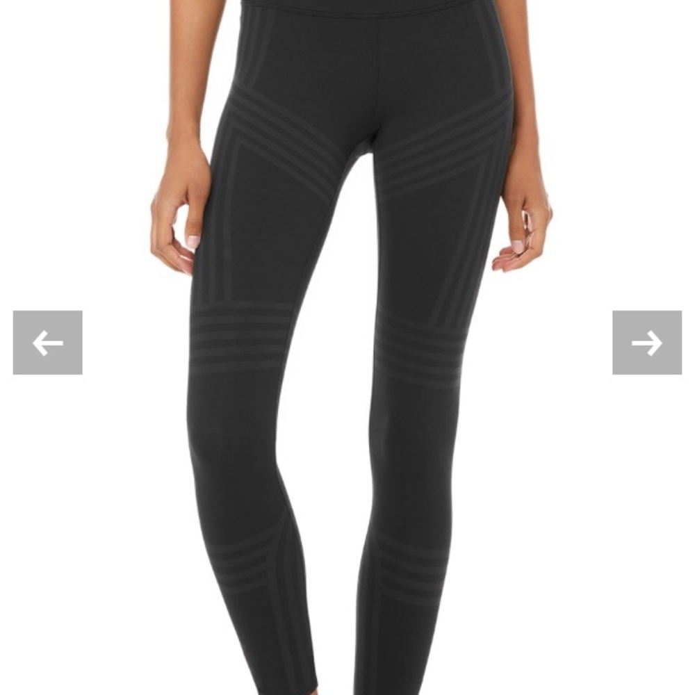 Alo yoga channel leggings